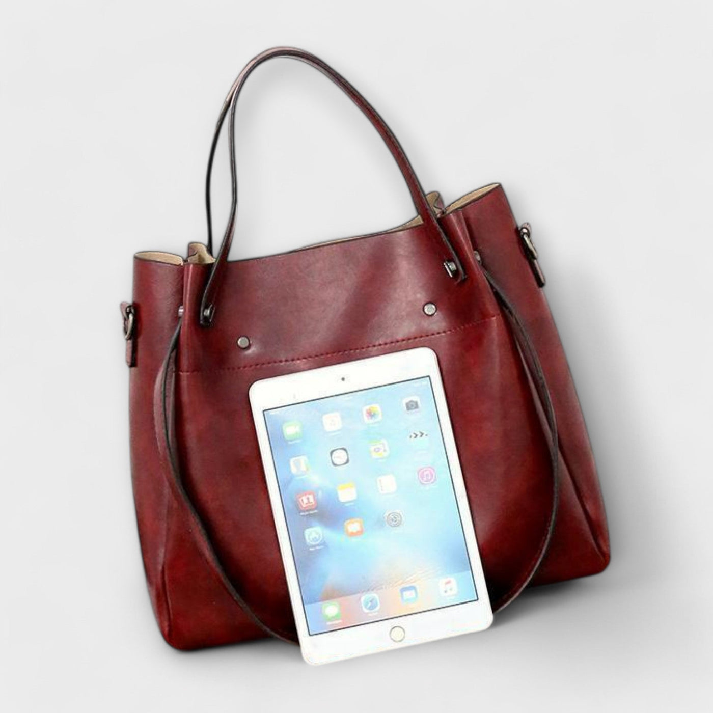 Jane - 4-Piece Vintage Bag Set