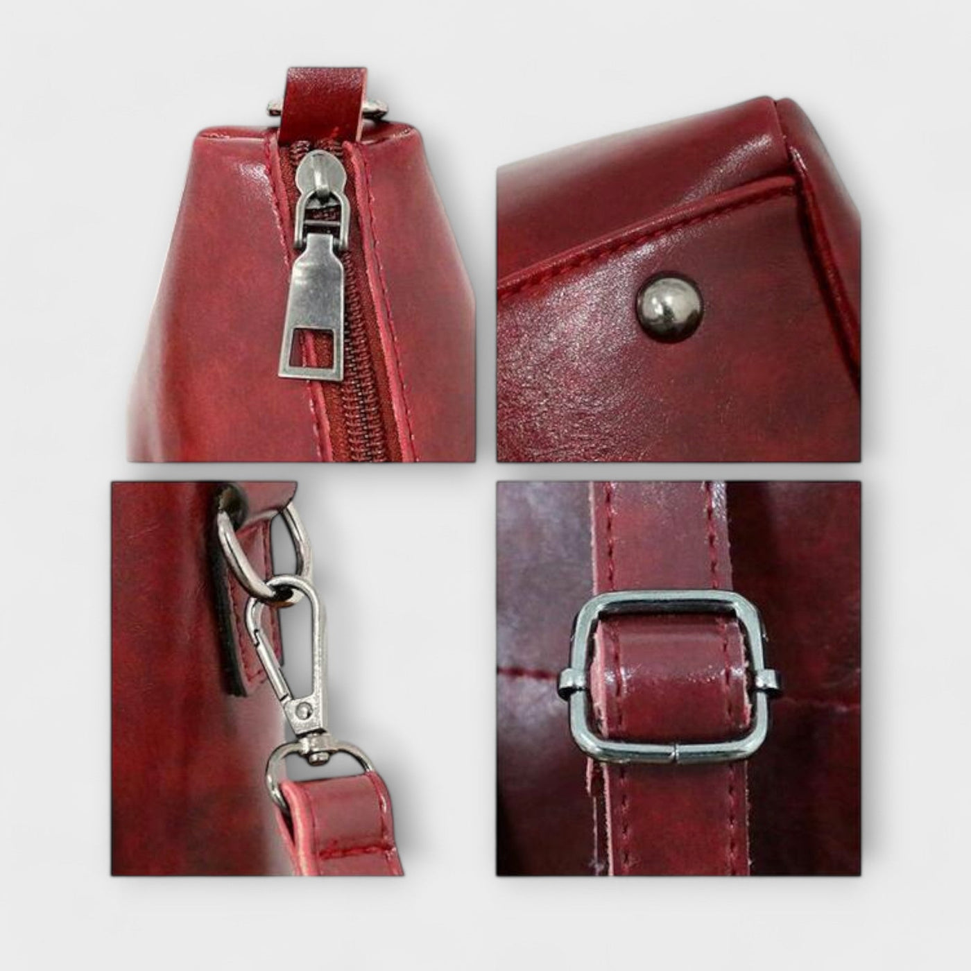 Jane - 4-Piece Vintage Bag Set
