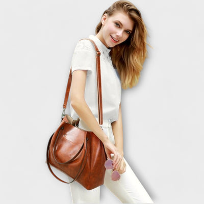 Jane - 4-Piece Vintage Bag Set