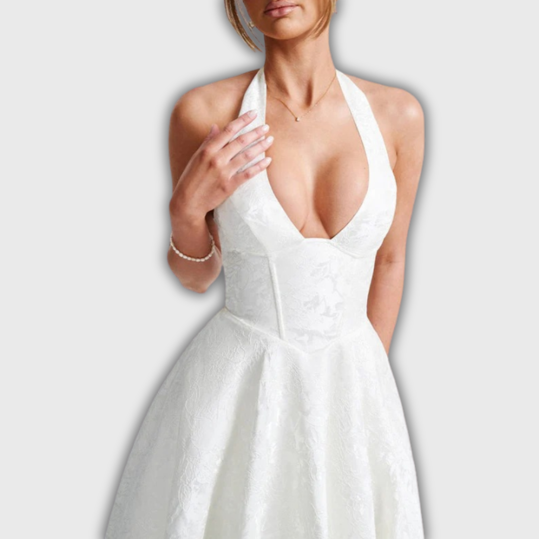 Catalina | Romantic Midi Dress