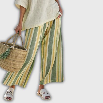 Olive | Green Linen Set