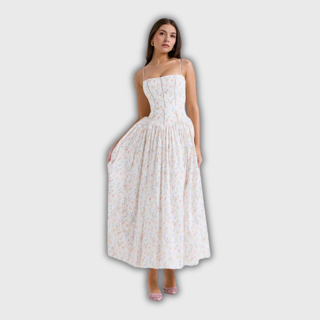 Violetta | Posy Midi Dress