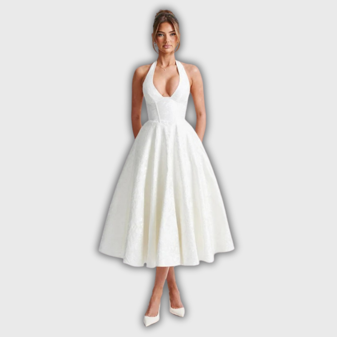 Catalina | Romantic Midi Dress
