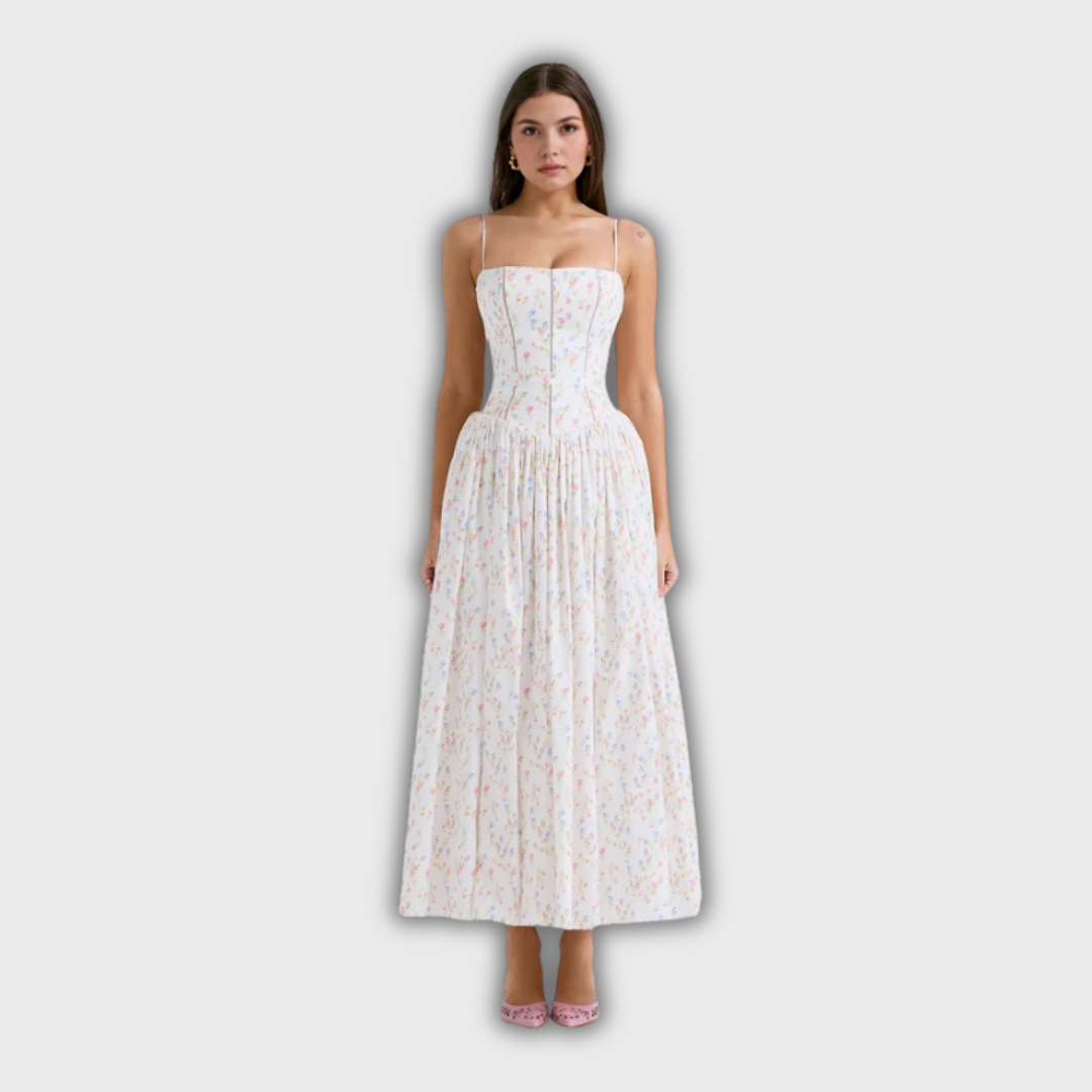 Violetta | Posy Midi Dress