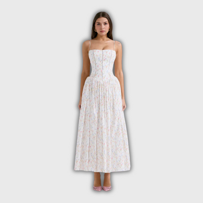 Violetta | Posy Midi Dress