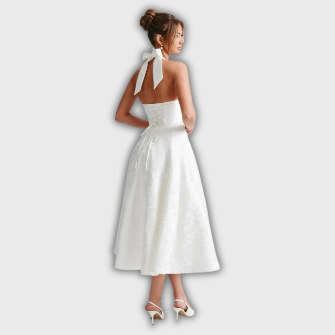 Catalina | Romantic Midi Dress