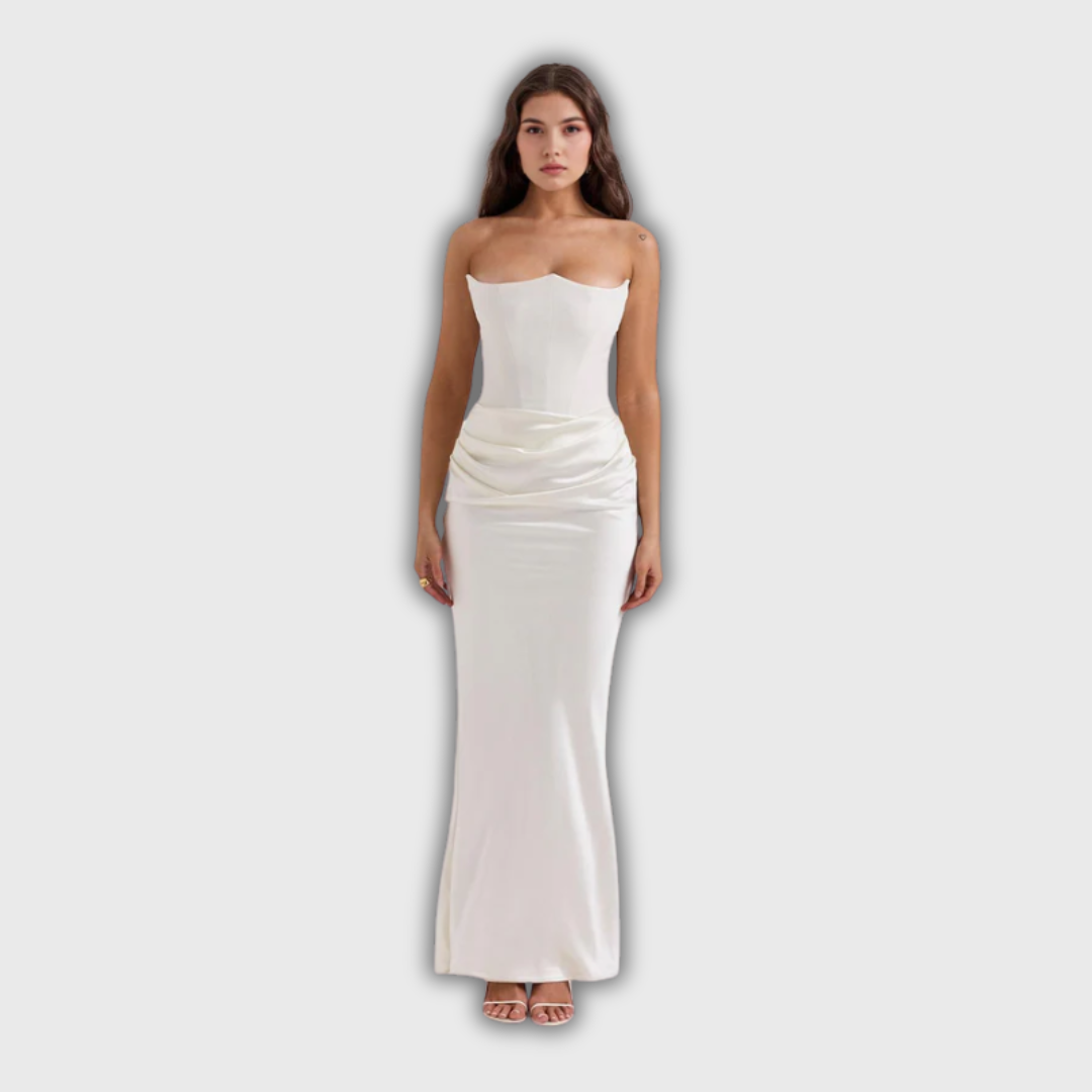 Serene | Satin Dress