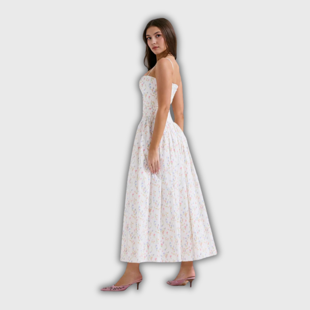 Violetta | Posy Midi Dress