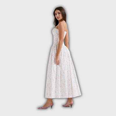Violetta | Posy Midi Dress