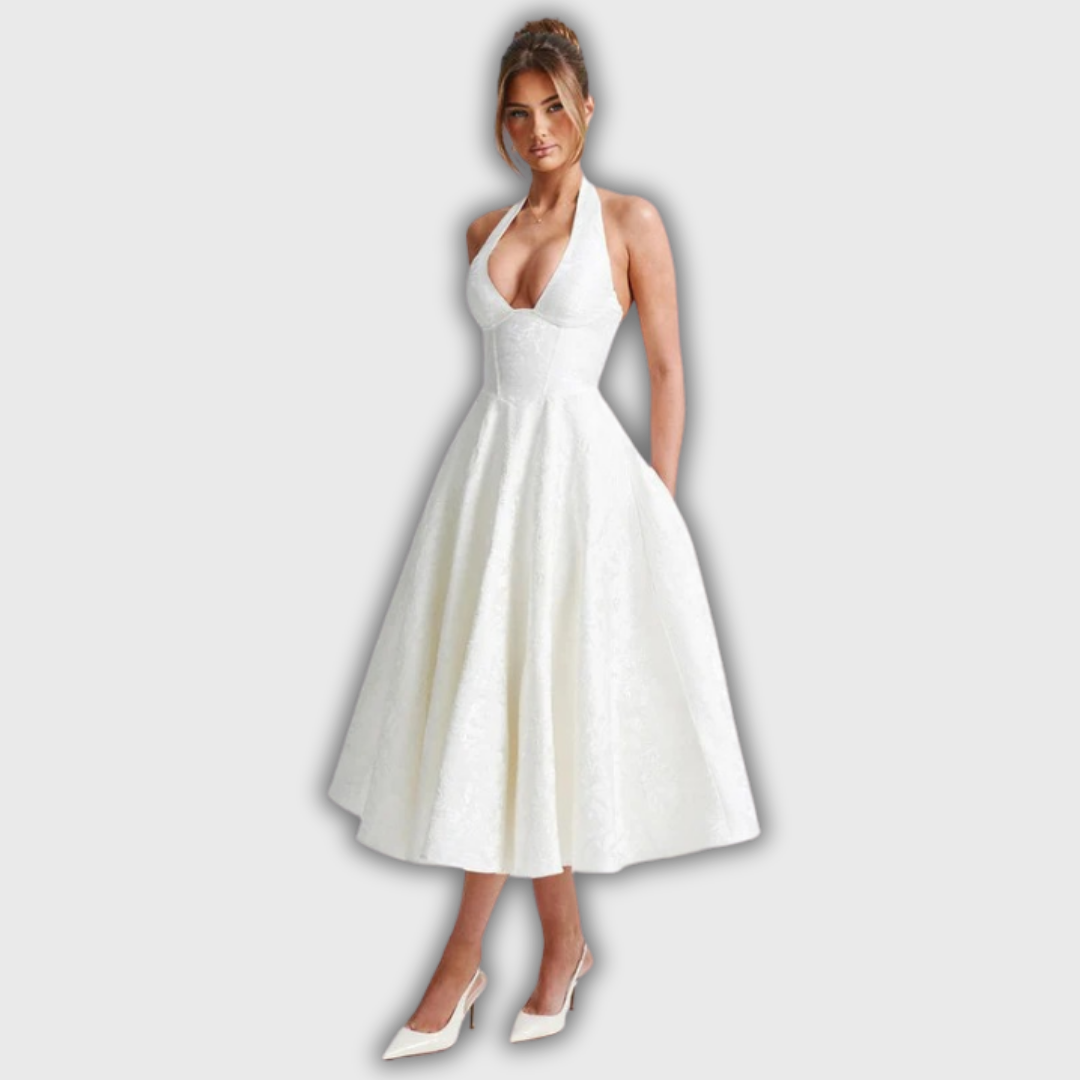 Catalina | Romantic Midi Dress