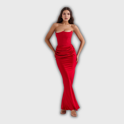 Serene | Satin Dress