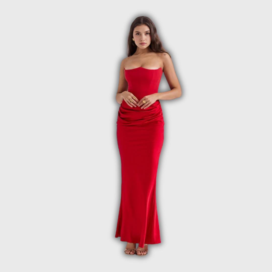 Serene | Satin Dress