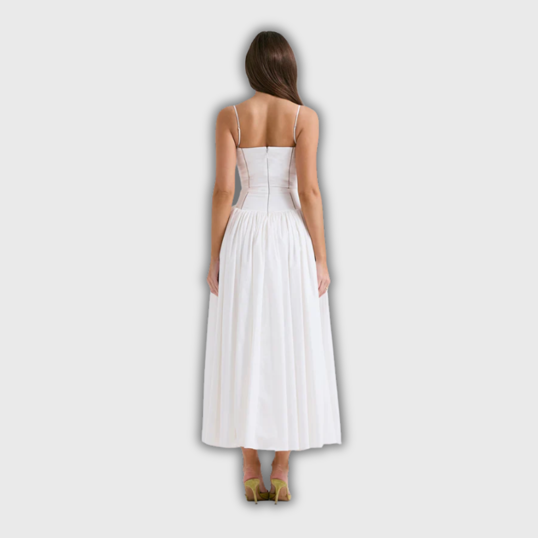 Violetta | Posy Midi Dress