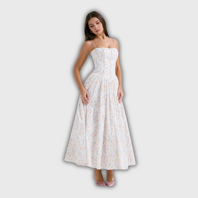 Violetta | Posy Midi Dress