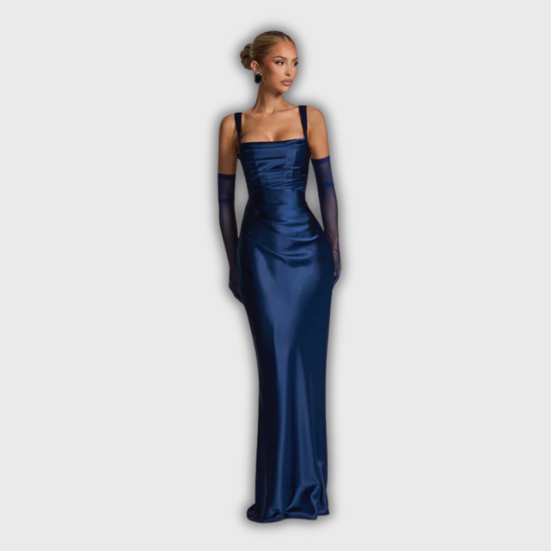 Stephanie | Long Dress