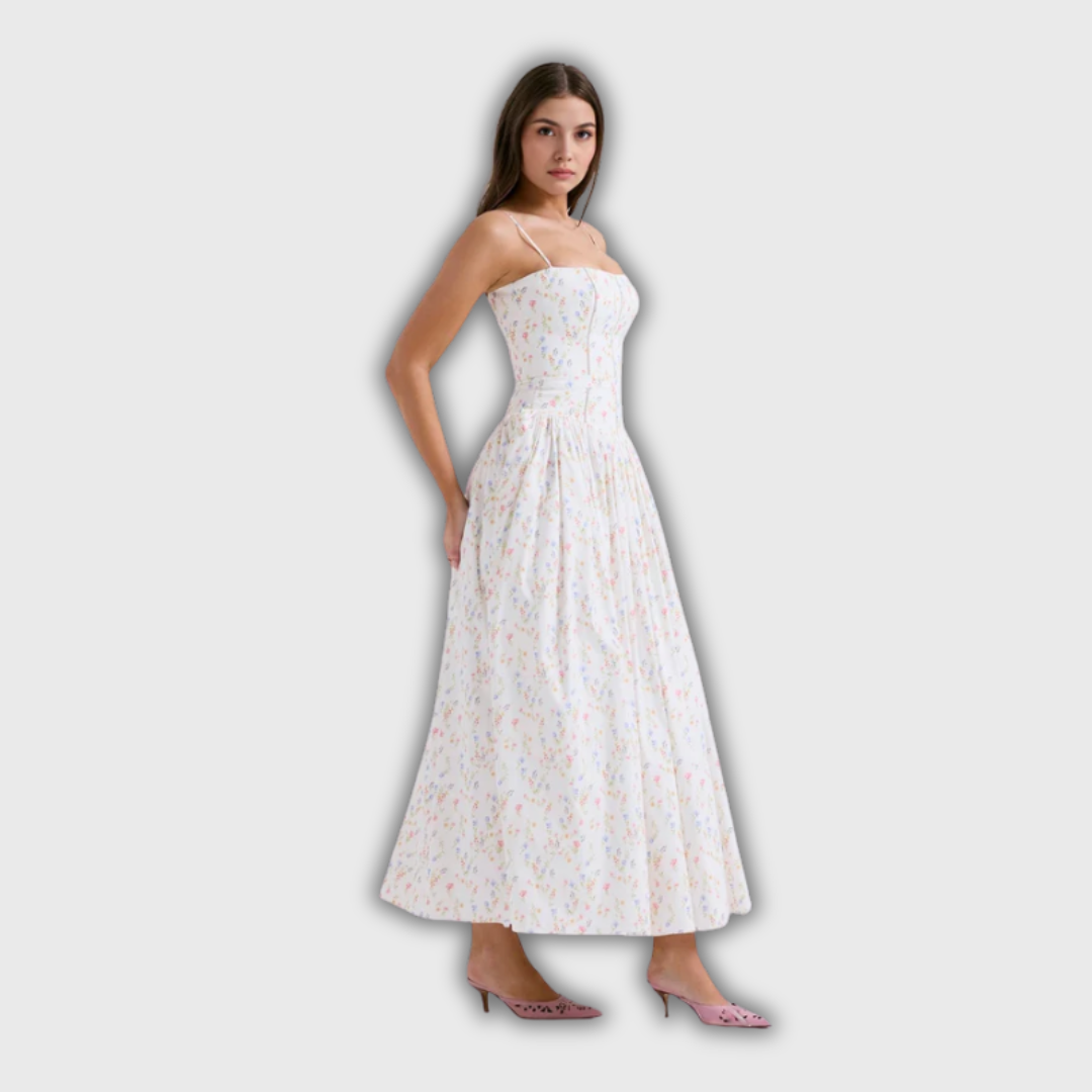 Violetta | Posy Midi Dress