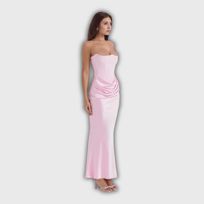 Serene | Satin Dress