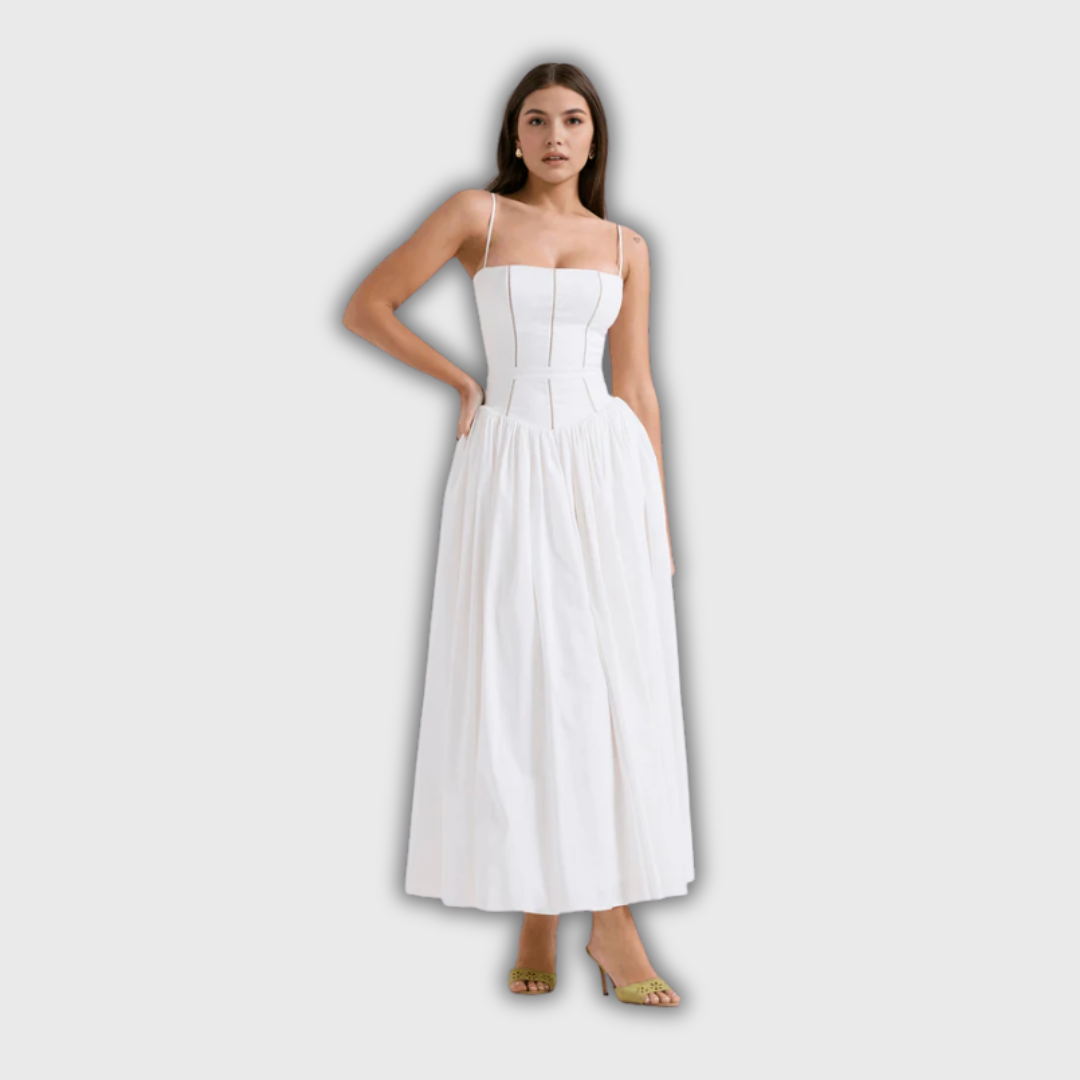 Violetta | Posy Midi Dress