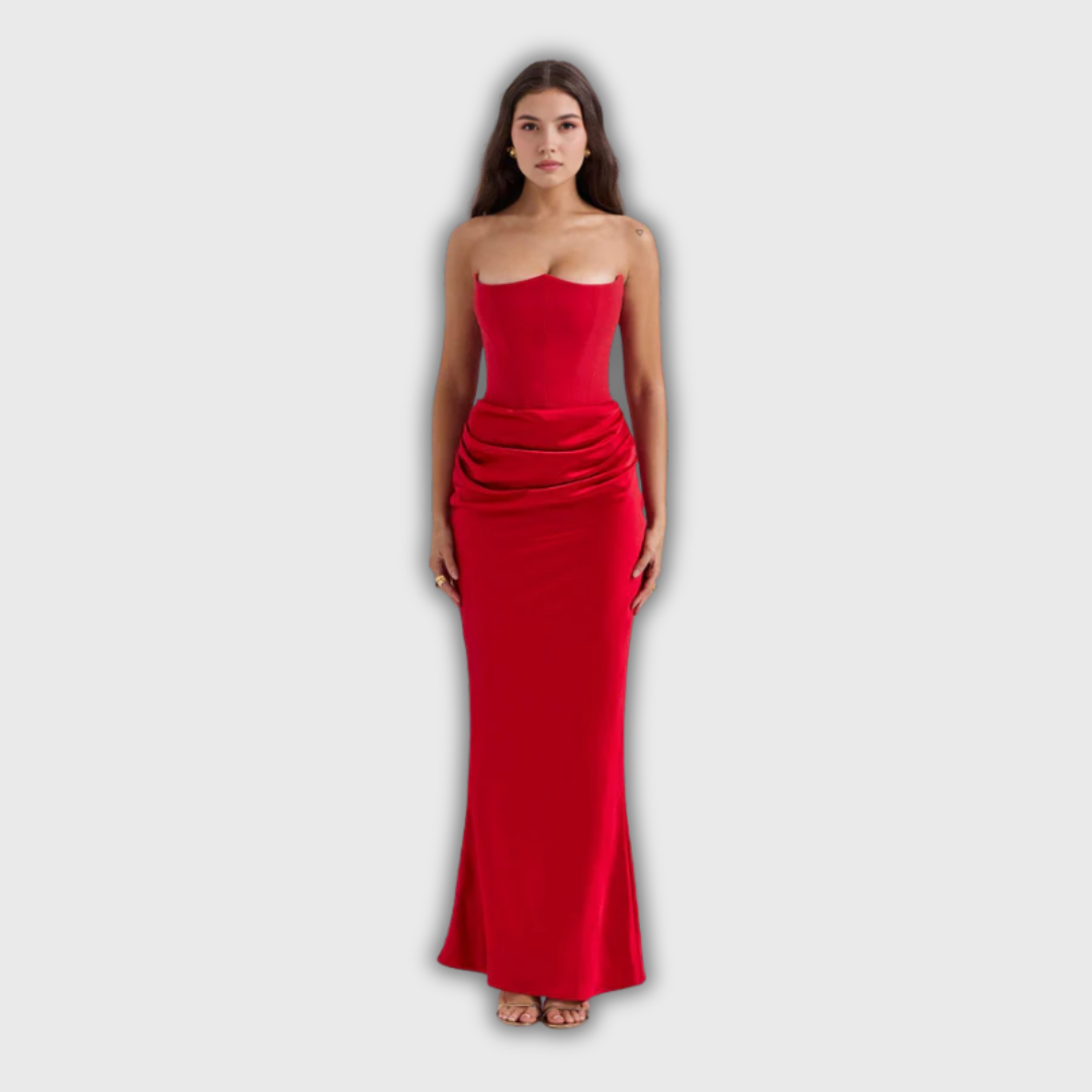 Serene | Satin Dress