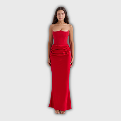 Serene | Satin Dress