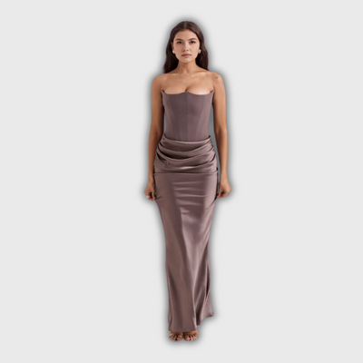 Serene | Satin Dress