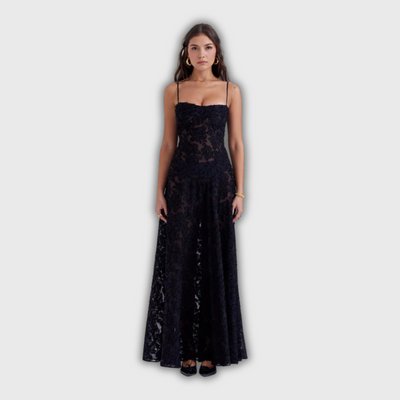 Noir | Seren Evening Gown