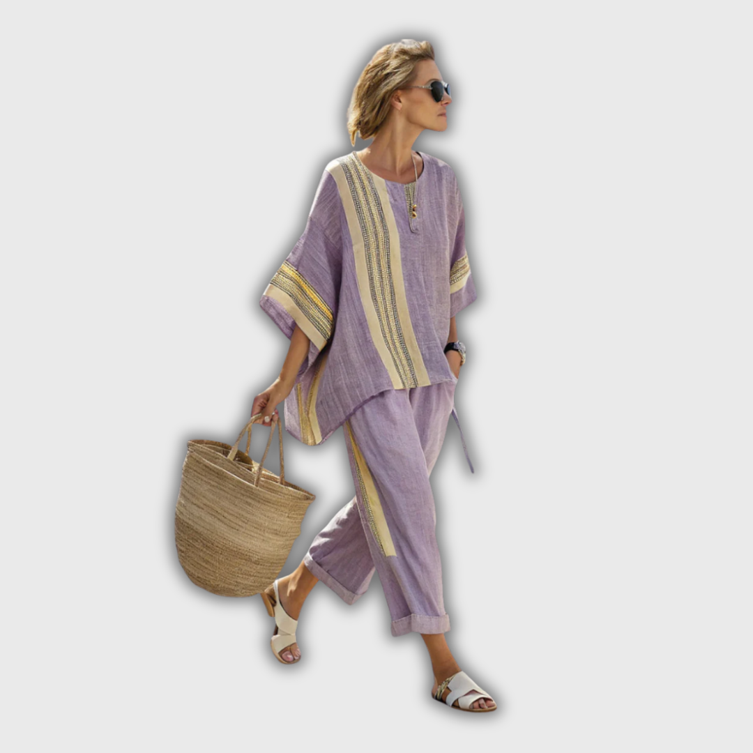 Ruby | Bamboo Linen Set