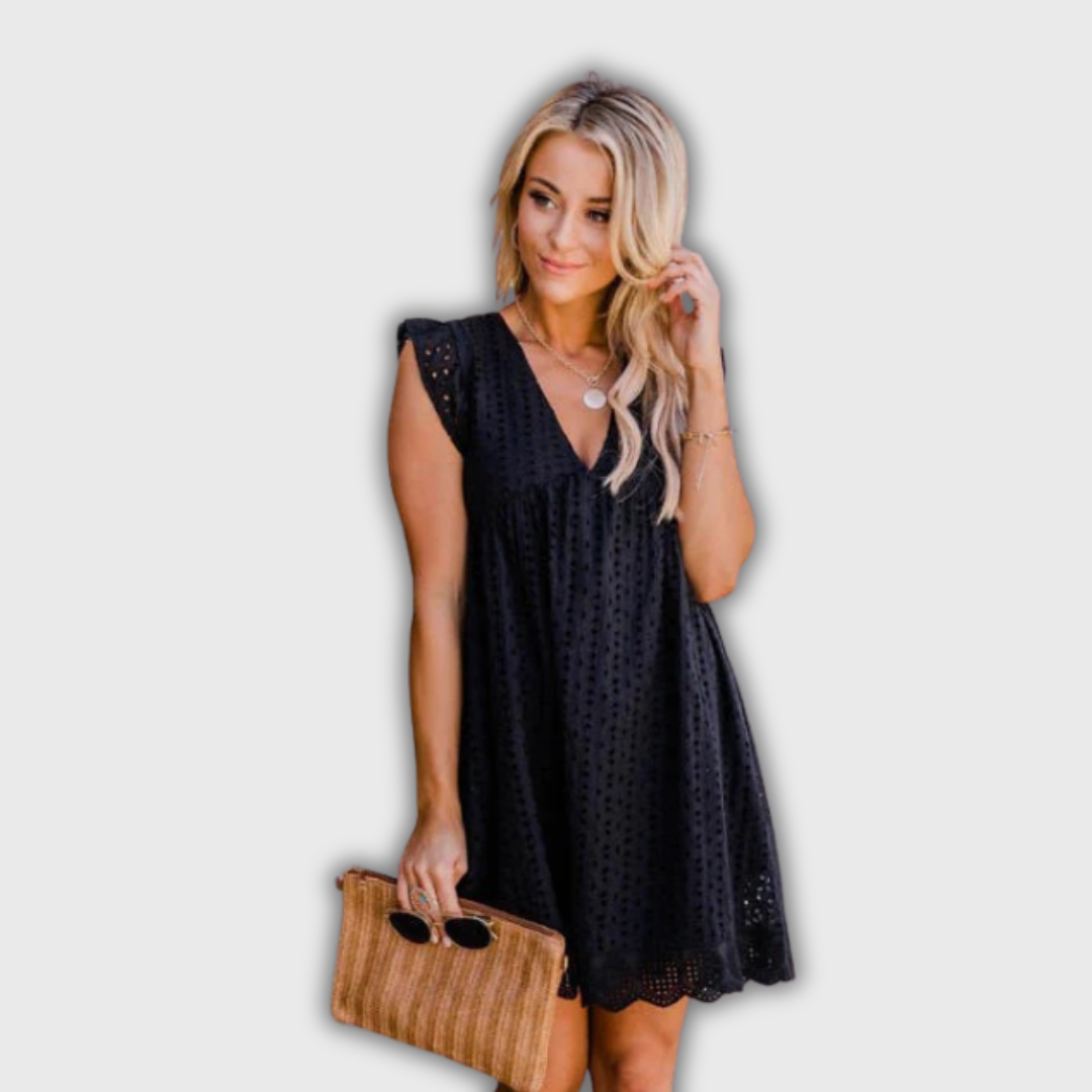 Luna - 'Pockets & Integrated Shorts' Dress