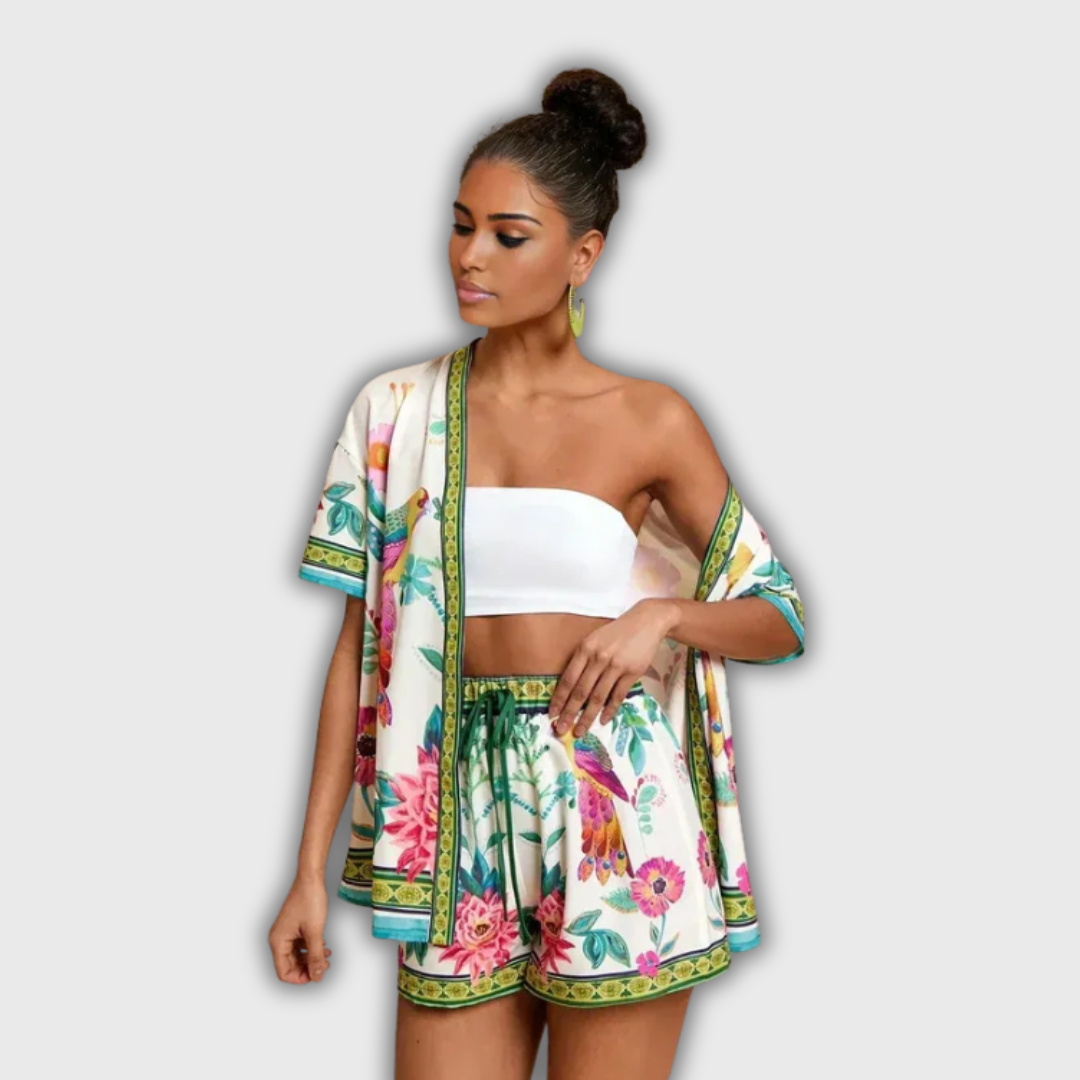 Daphne | Secret Garden Casual Set