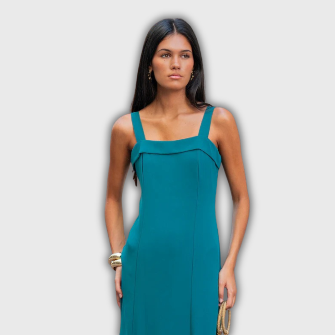 Cassie | Asymmetric Dress