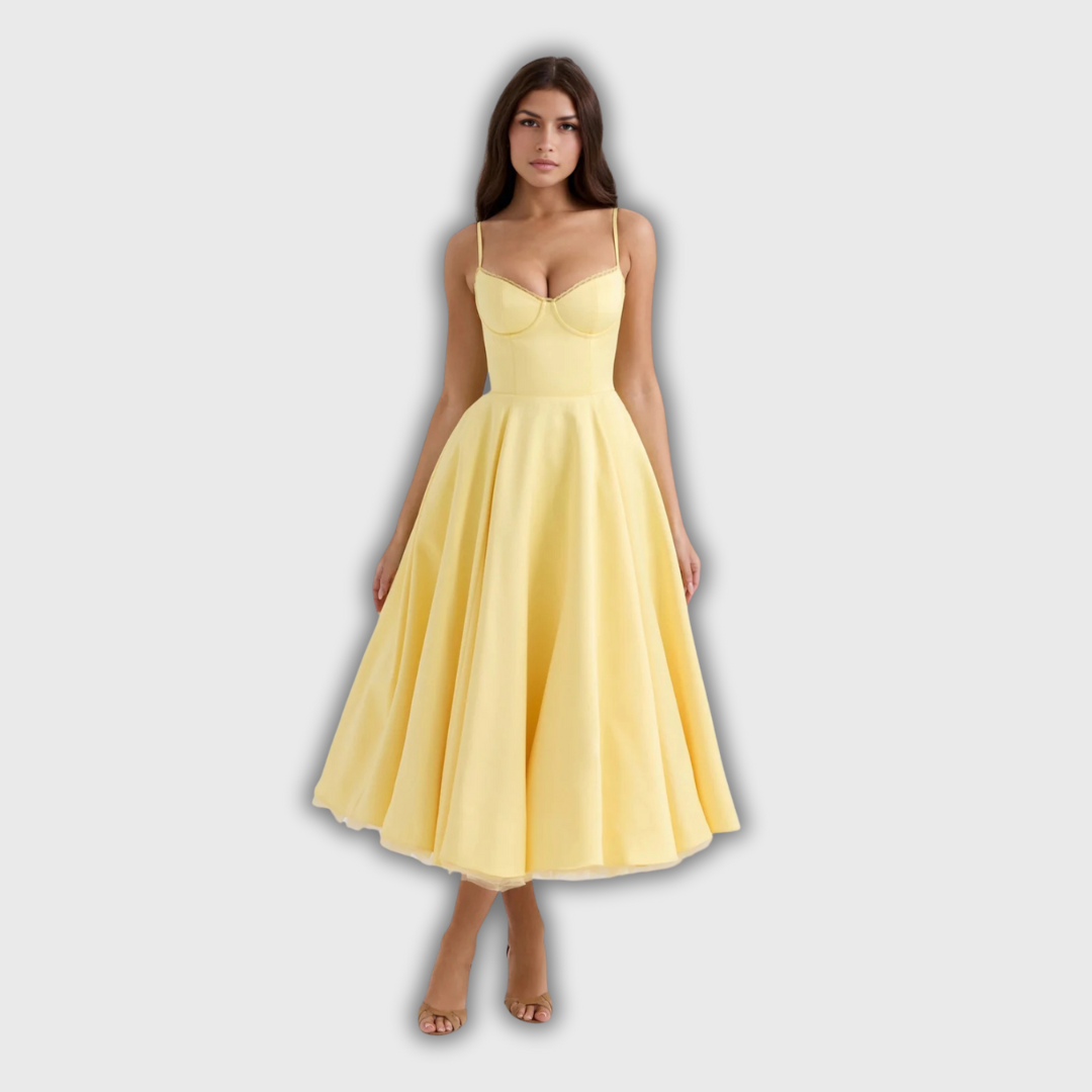 Selene | Midi Dress
