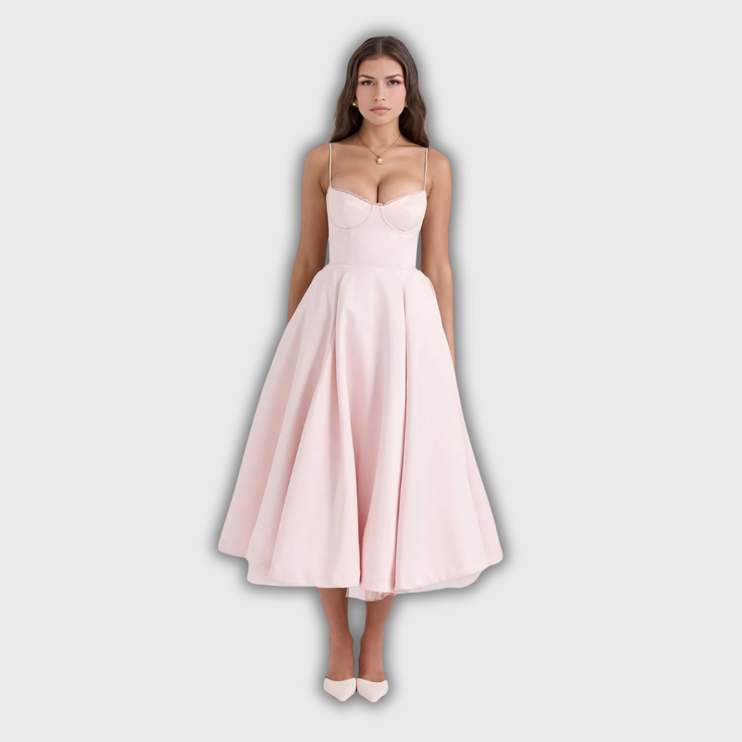Selene | Midi Dress