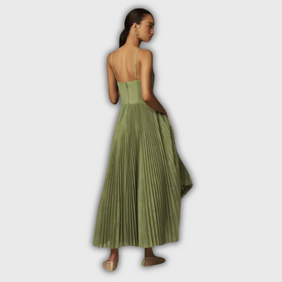 Veronique - Green Dress