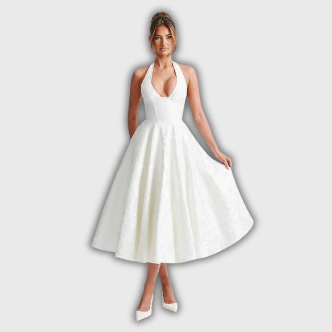 Catalina | Romantic Midi Dress