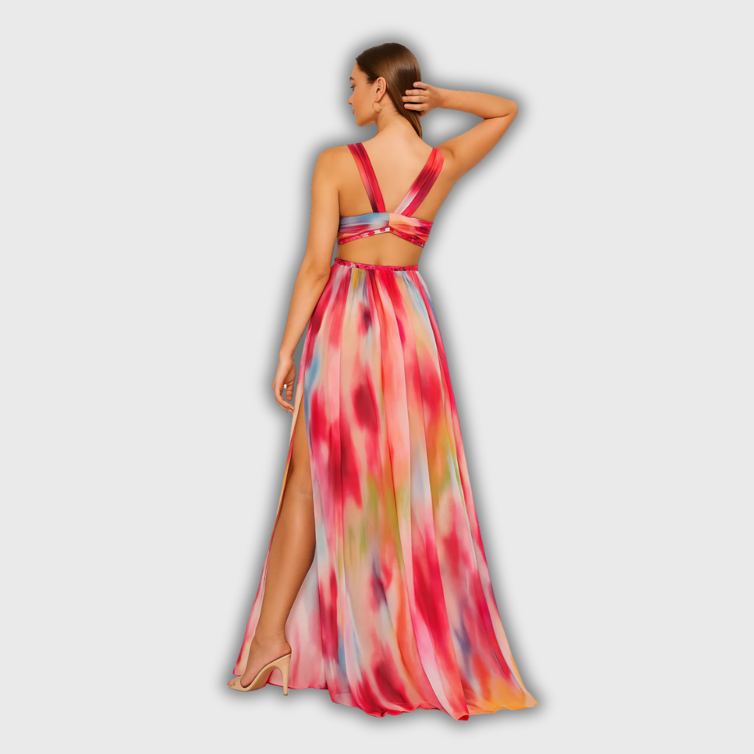 Freya | Painted Maxi Dress