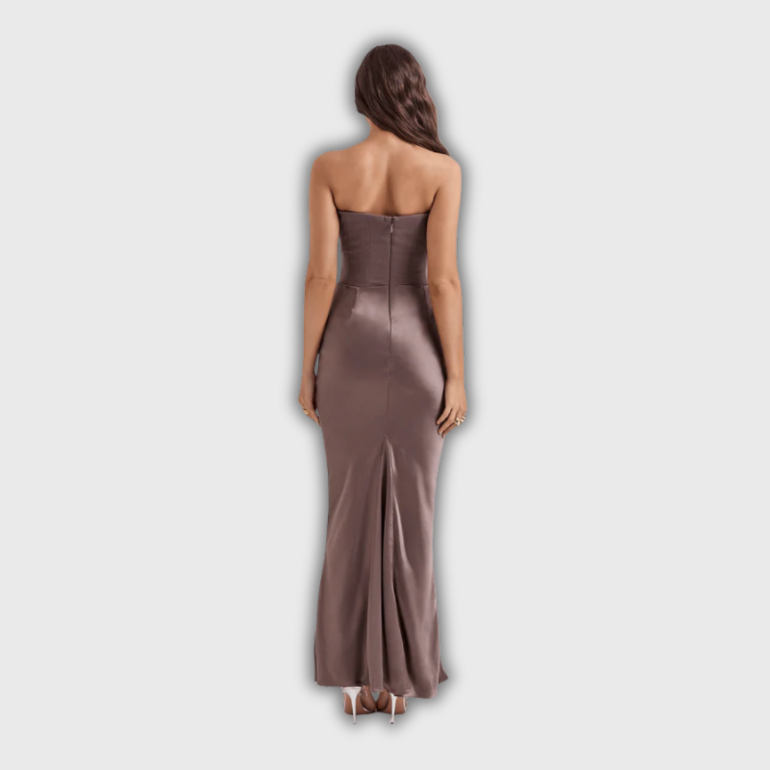 Serene | Satin Dress