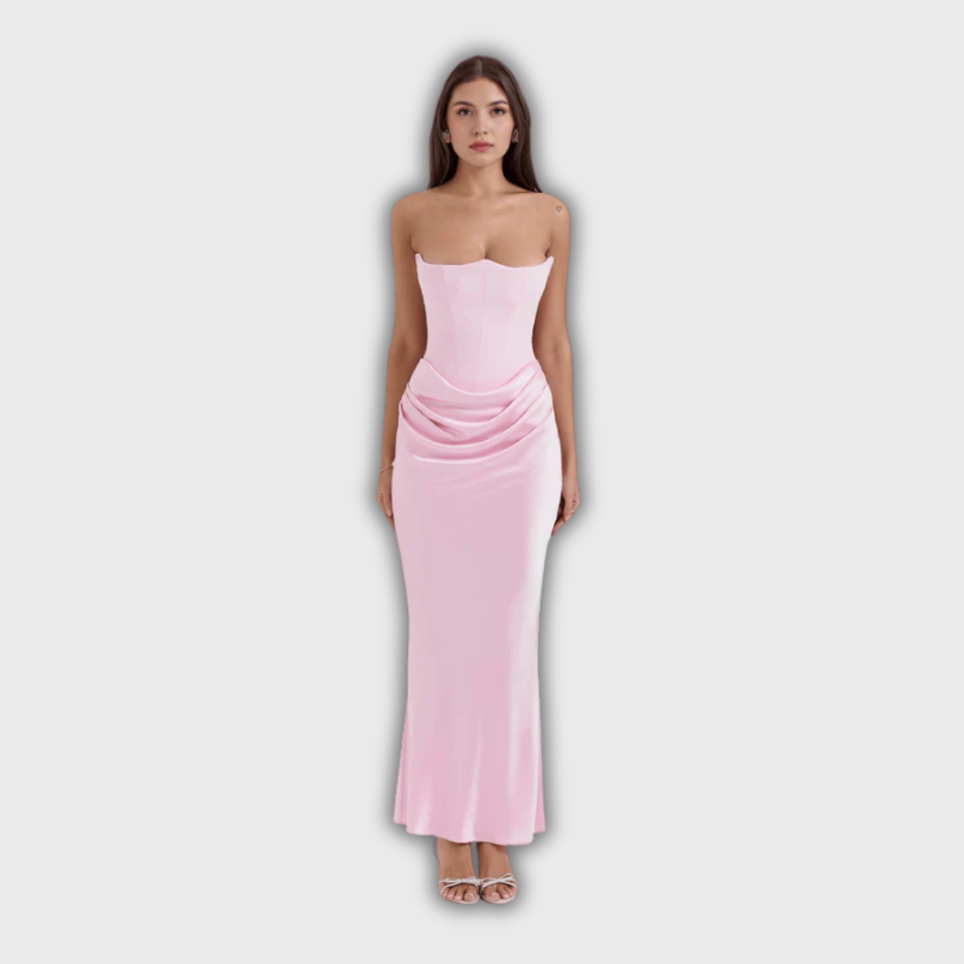Serene | Satin Dress
