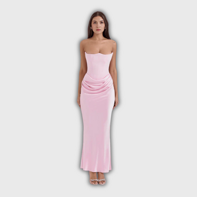 Serene | Satin Dress
