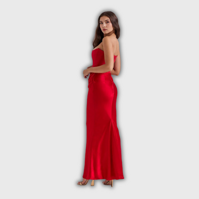Serene | Satin Dress