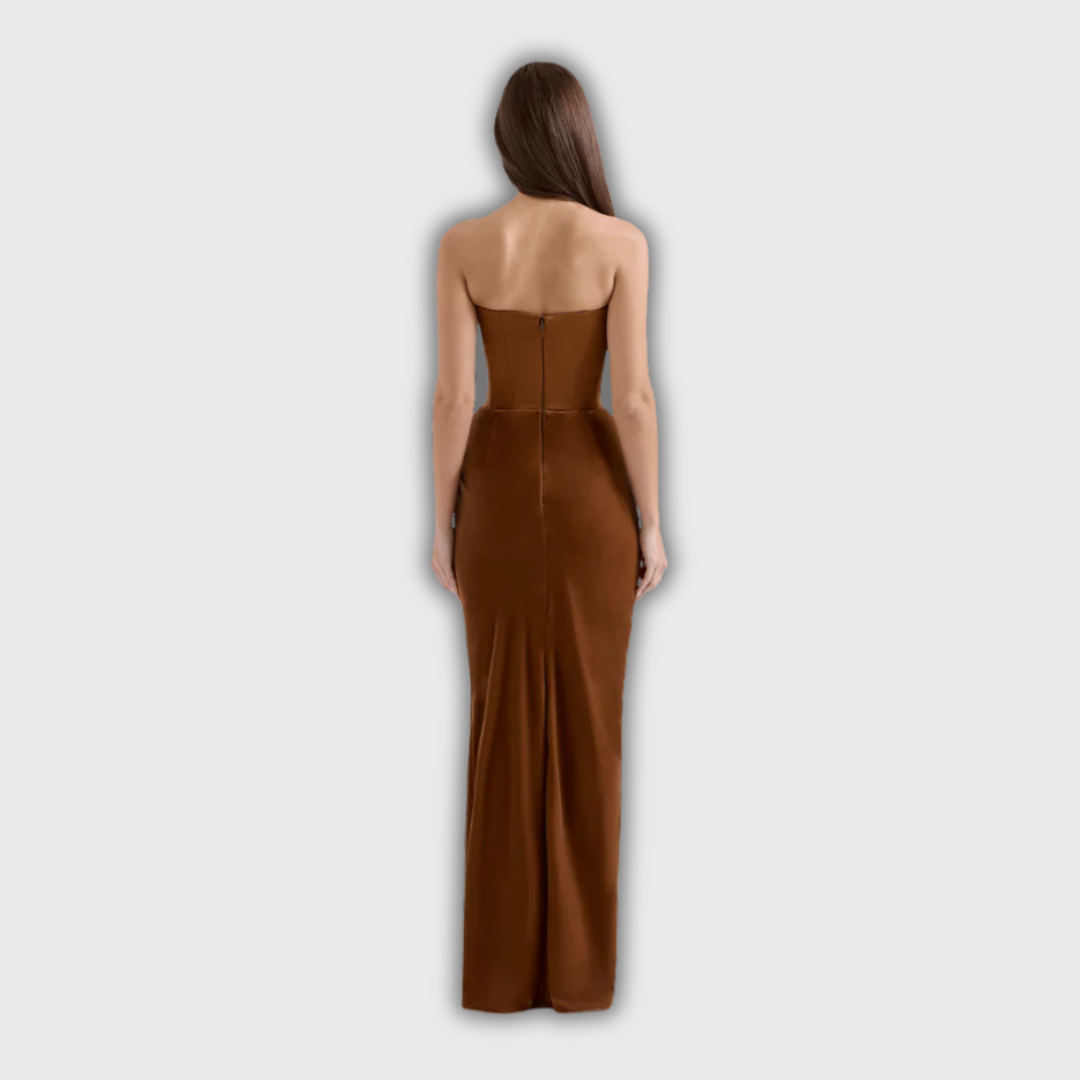 Serene | Satin Dress
