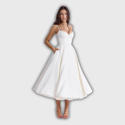 Selene | Midi Dress