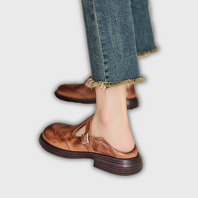 Velda | Elegant Leather Shoes