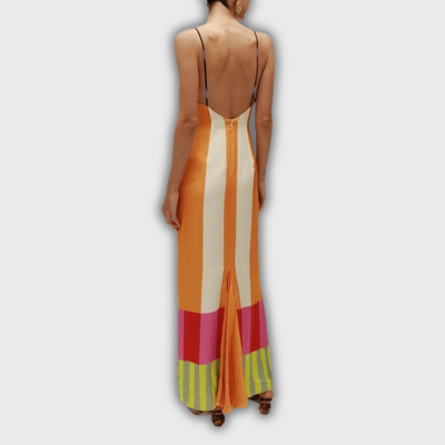 Paloma – Striped Colorful Maxi Dress
