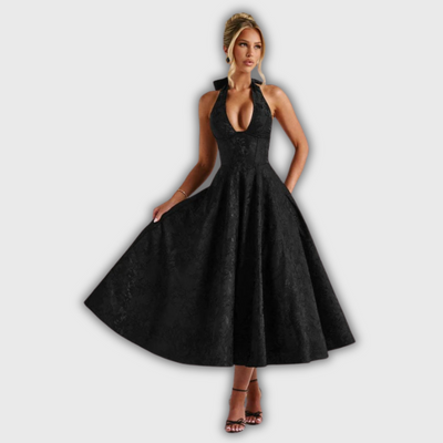 Catalina | Romantic Midi Dress
