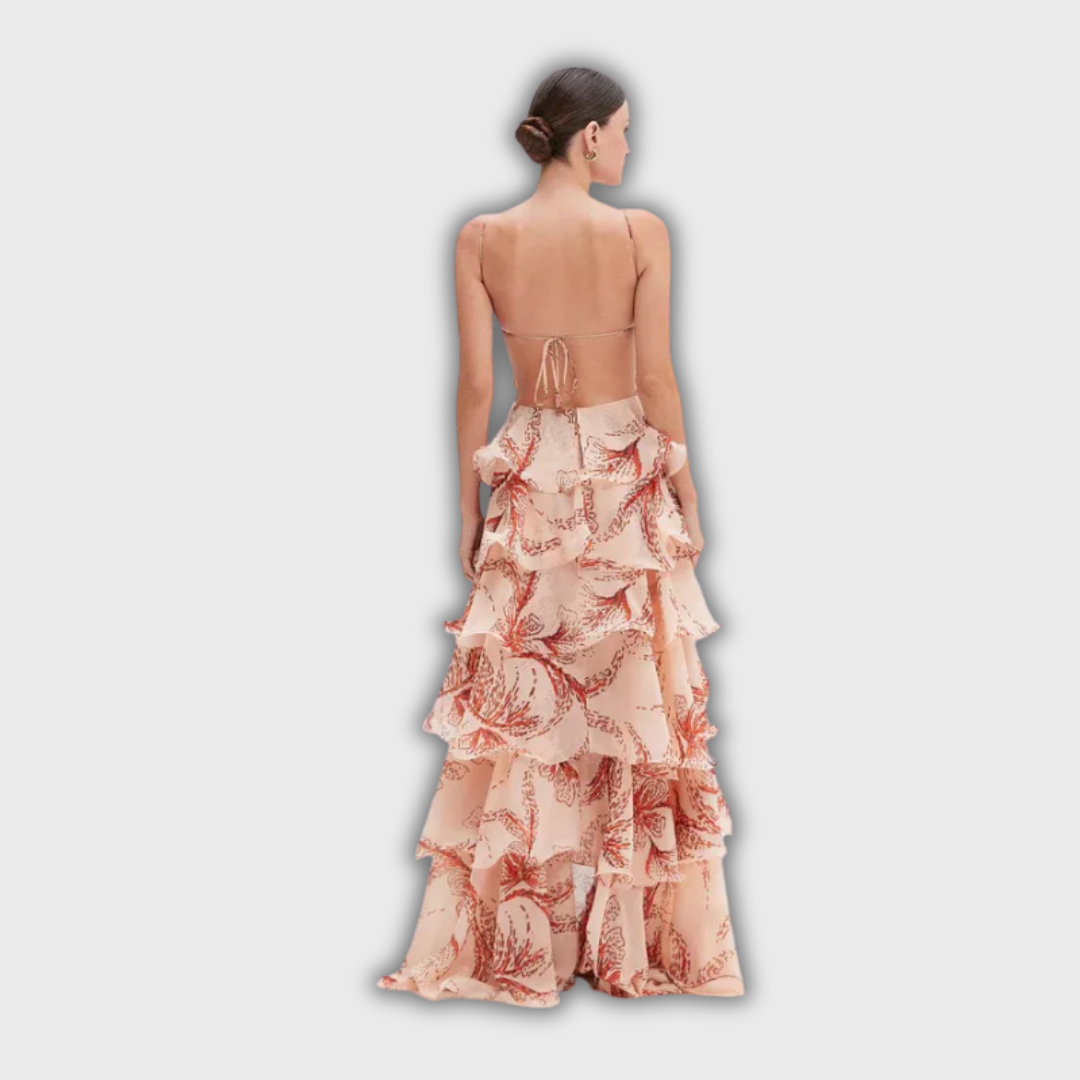 Nahia | Ruffle Dress