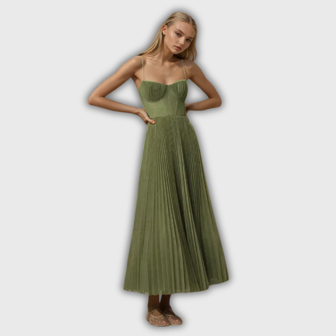 Veronique - Green Dress