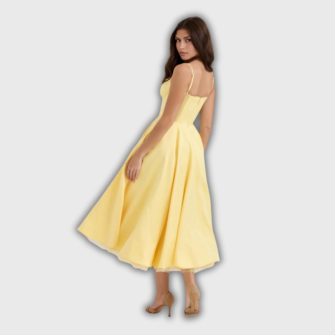 Selene | Midi Dress