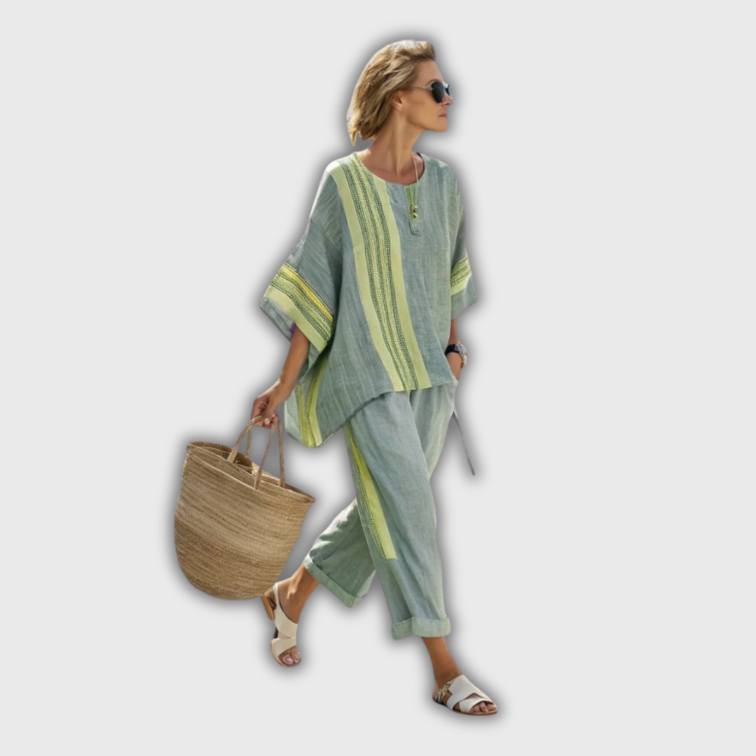 Ruby | Bamboo Linen Set