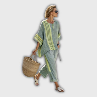 Ruby | Bamboo Linen Set