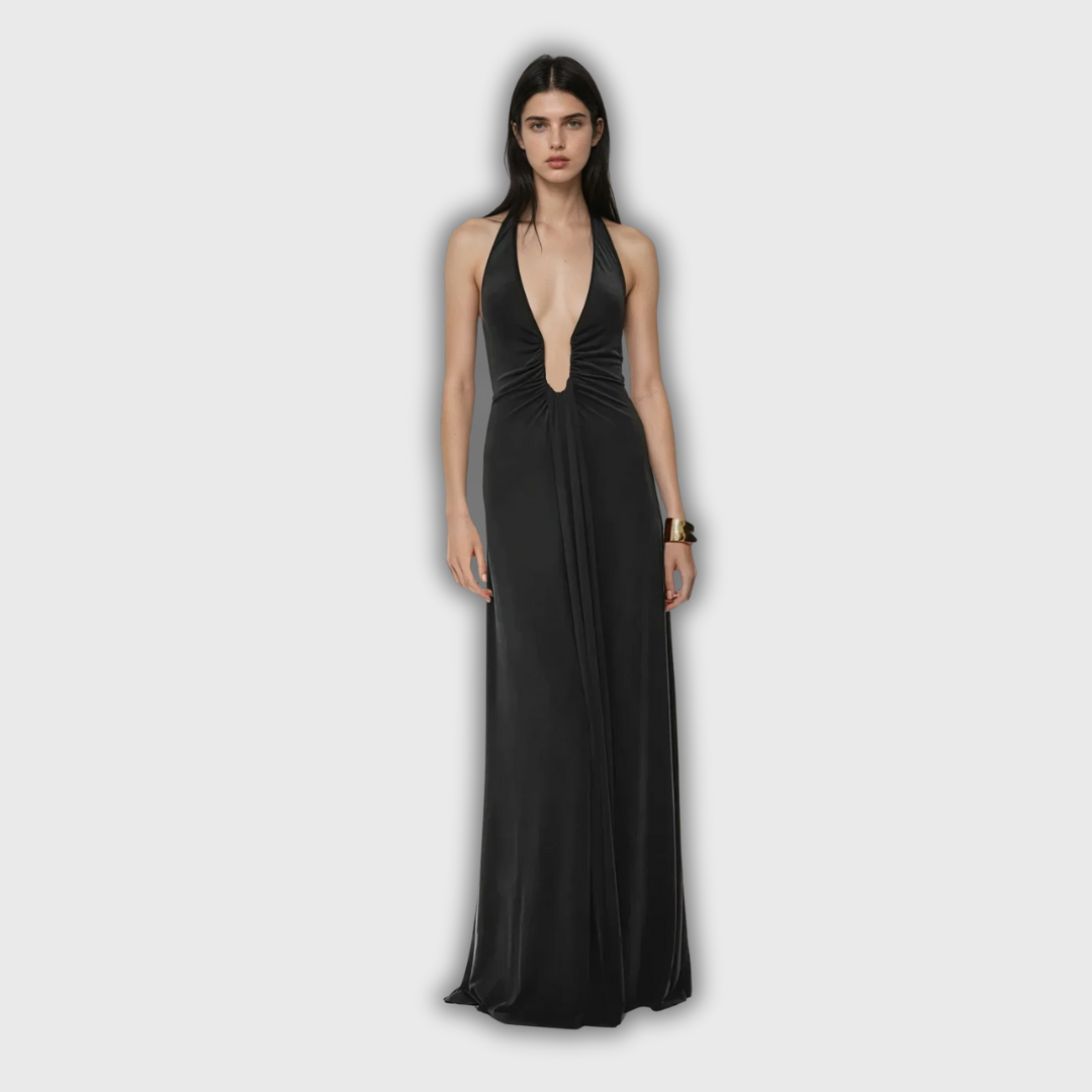 Althea | Cupro Maxi Dress